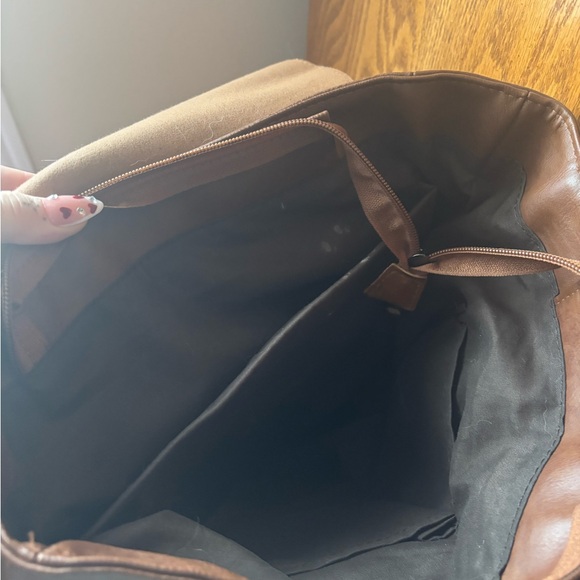 Vegan Leather backpack - Picture 4 of 4
